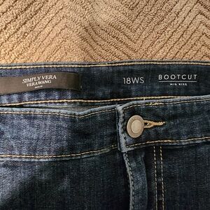 Simply Vera Vera Wang Bootcut Jeans